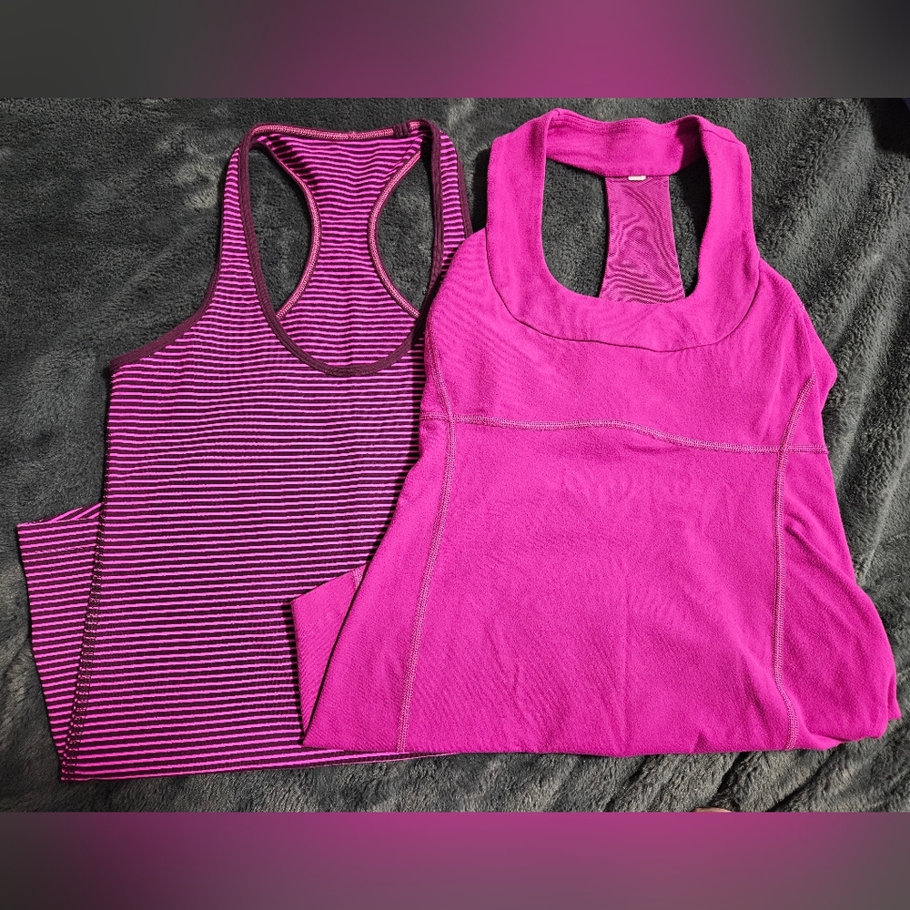 🍍 Lululemon Tank Bundle Sz 6
